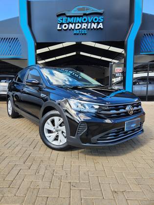 VOLKSWAGEN NIVUS 1.0 200 TSI TOTAL FLEX COMFORTLINE AUTOMÁTICO